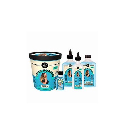 Pack Premium Daños Voraces Lola Cosmetics – Reparación Completa y Control del Frizz