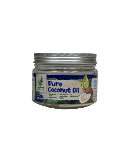 Aceite Virgen de Coco Bamboo Tree 250ml – Cuidado Natural para Piel y Cabello