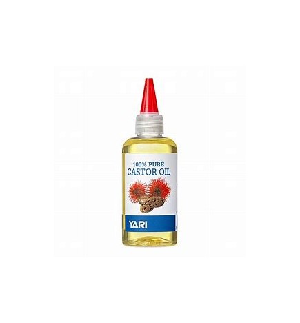 Yari 100% Pure Castor Oil 110ml – Fortalece, Nutre y Estimula el Crecimiento