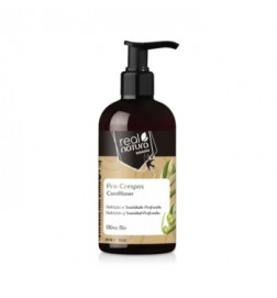 Acondicionador Pro Crespos Real Natural 300ml - Nutrición Profunda y Brillo para Cabello Seco