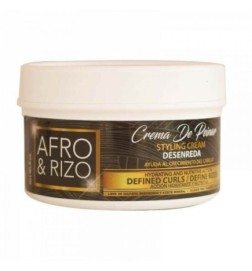 Afro & Rizo Crema De Peinar 8oz (226g)
