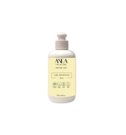 Anea Techline Bálsamo Definidor de Rizos 175 ml – Fórmula natural sin siliconas, apta método curly
