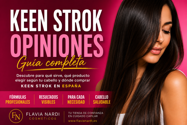 Keen Strok: opiniones, para qué sirve y qué productos elegir para tu cabello