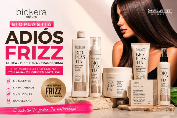 Biokera Bioplastia de Salerm: qué es, cómo funciona y qué tratamiento necesita tu cabello