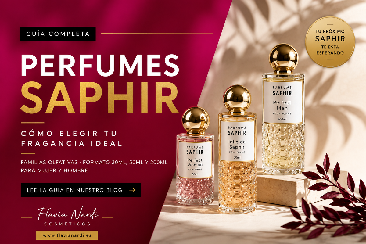 Perfumes Saphir: guía para elegir tu fragancia ideal