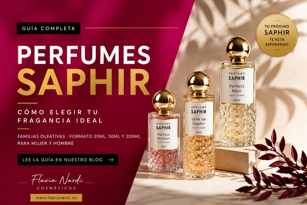 Perfumes Saphir: guía para elegir tu fragancia ideal