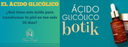El poder del Ácido Glicólico: Cómo transformar tu piel en 28 días