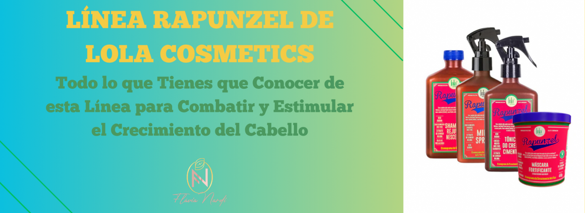 Cómo Usar la Línea Rapunzel de Lola Cosmetics