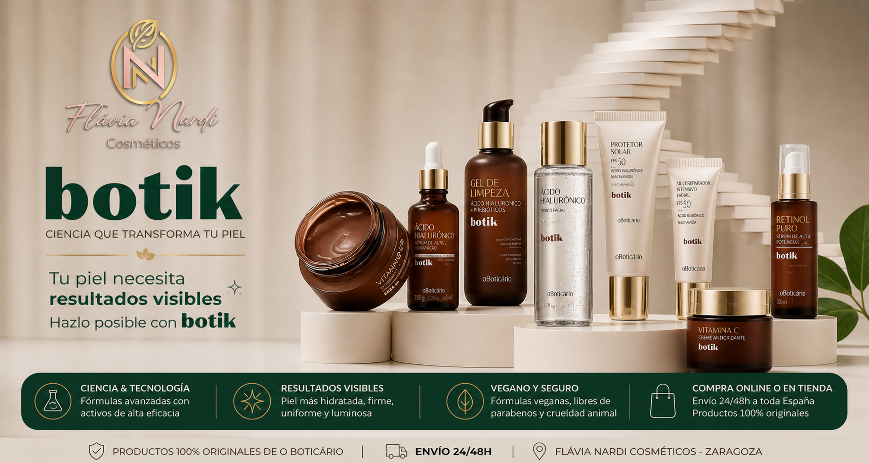 Botik O Boticário | Cosmética Facial Avanzada con Resultados Visibles ...