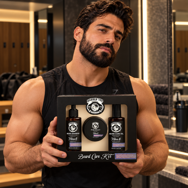Barber Top Beard Kit – Cuidado Completo Barba !