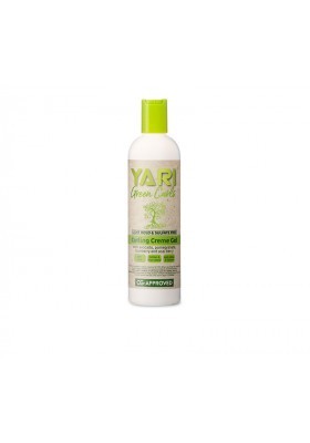 Gel crema rizador de fijación ligera Green Curls 355 ml 