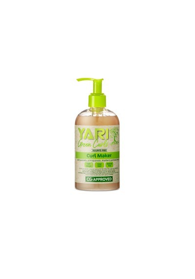 Green Curls Curl Maker 384ml – Definición Natural y Nutrición Profunda para Cabellos Rizados