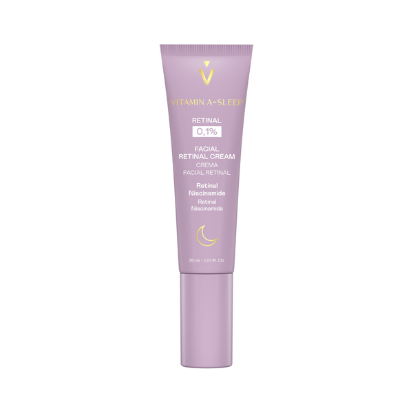 Crema Facial Retinal Vitamin A-Sleep 0,1% 30ml | Skin Essentials Dermocosmética Premium