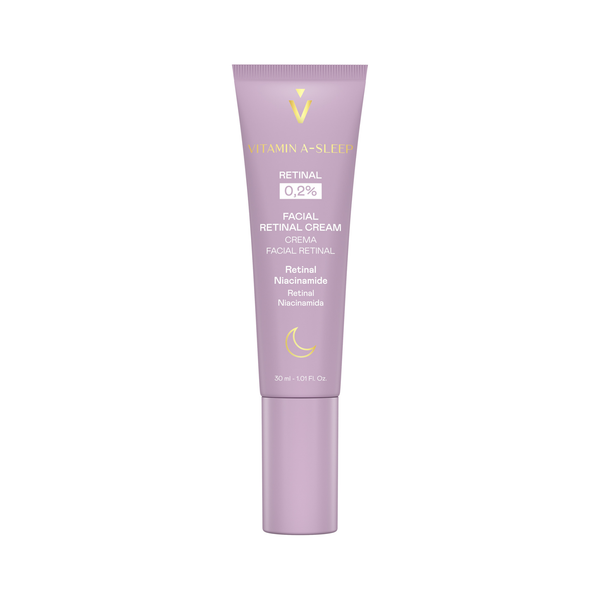 Crema Facial Retinal Vitamin A-Sleep 0,2% 30ml | Skin Essentials Dermocosmética Premium