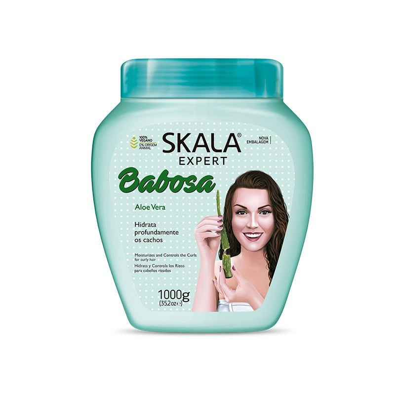 Mascarilla Skala Aloe Vera 1kg – Hidratación Intensa y Brillo para Todo Tipo de Cabello