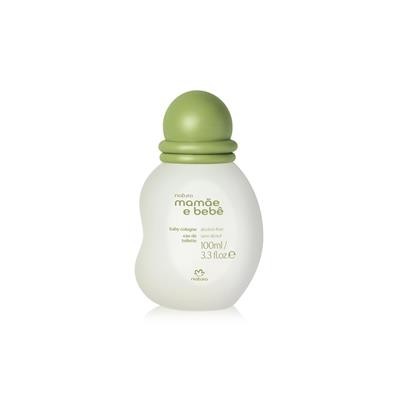 Eau de Toilette Natura Mamãe Bebê 100ml – Fragancia Suave y Segura para tu Beb