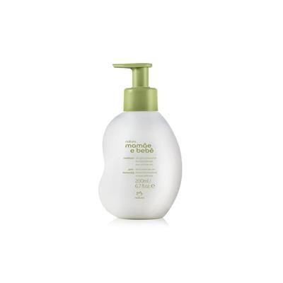 Acondicionador Suave Natura Mamãe e Bebê 200ml – Cabello de Bebé Suave, Desenredado y Protegido