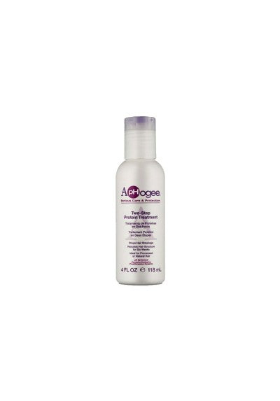 ApHogee Two-Step Protein Treatment 118ml | Tratamiento Reconstructor Capilar Profesional