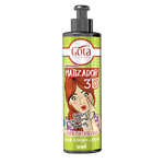 Acondicionador Matizador 3D Vermelho Intenso Gota Dorada 120ml - Rojo Vibrante y Duradero