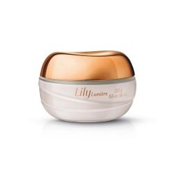 Crema Corporal Satinada Lily Lumière 250g – Hidratación Intensa y Fragancia Sofisticada de Larga Duración