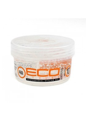 Gel Styler Ecológico Krystal 236ml | Fijación Máxima y Volumen para Todo Tipo de Cabello