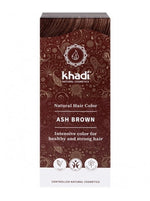 Tinte Natural Castaño Ceniza Khadi – Coloración 100% Vegetal y Vegana