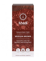 Tinte Natural Castaño Medio Khadi – Coloración 100% Vegetal y Vegana