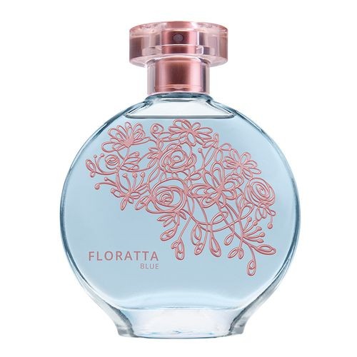 Floratta In Blue Eau de Toilette 75ml – Perfume Floral Musk para Mujer con Toque Fresco y Ligero