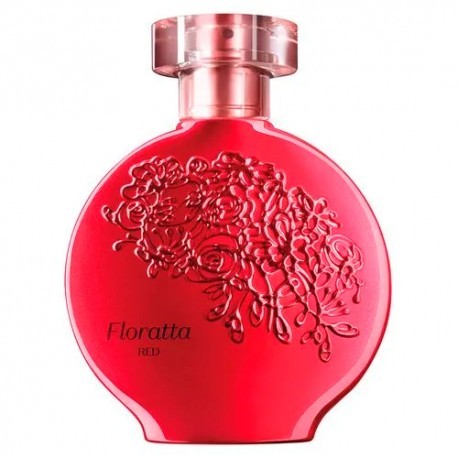 Floratta Red Eau de Toilette 75ml – Perfume Floriental Frutal con Manzana, Flores y Chocolate Amargo