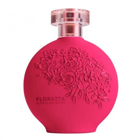 Floratta Flores Secretas Eau de Toilette 75ml – Perfume Floral Frutal para Mujer Romántica y Sofisticada