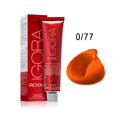 Schwarzkopf Professional Tinte Igora Royal Color 0.77