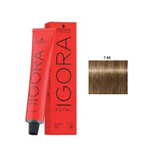 Schwarzkopf Professional Tinte Igora Royal Color 7-65 Rubio Medio Chocolate Dorado