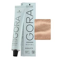 Schwarzkopf Professional Tinte Igora Royal Highlifts 12-21 SuperAclarante Humo Ceniza