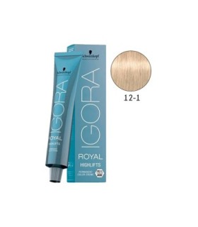 Schwarzkopf Professional Tinte Igora Royal Highlifts  12-1 SuperAclarante Ceniza