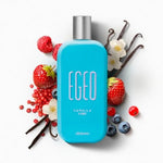 Egeo Vanilla Vibe Eau de Toilette 90ml – Perfume Femenino con Vainilla Artesanal y Pimienta Rosa