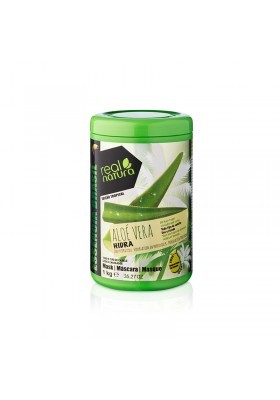Máscara Sem Sal Aloe Vera Real Natura 1kg – Hidratación Profunda y Reparación Capilar