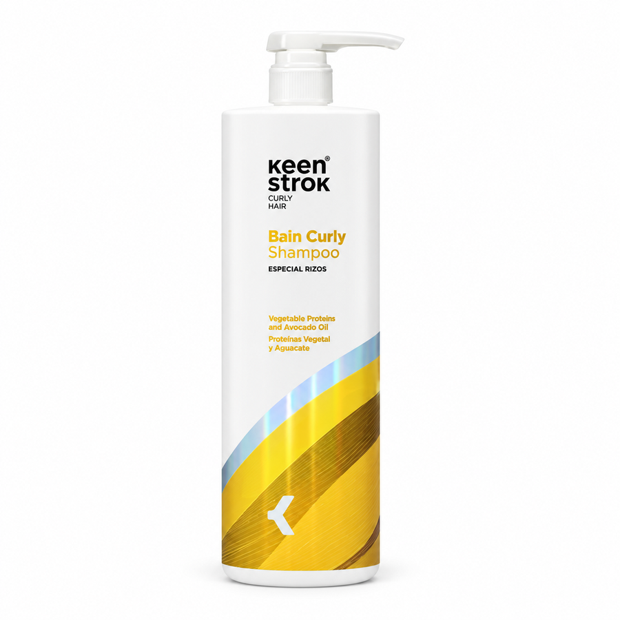 Keen Strok Champú Bain Curly 1000ml