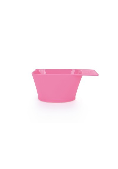 Cuenco Antideslizante Cuadrado Rosa Bifull | Tinte y Tratamientos Sin Derrames