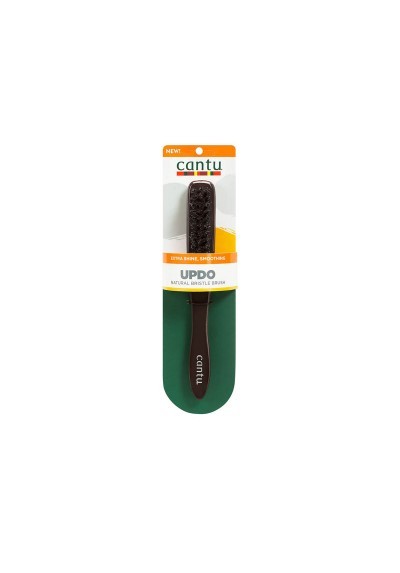 Cantu Cepillo Para Desenredar Negro - Ideal para Cabello Rizado y Grueso