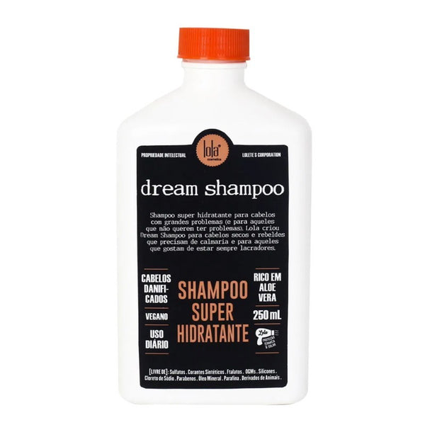 Lola Cosmetics Champú Dream Cream 250ml - Hidratación y Suavidad