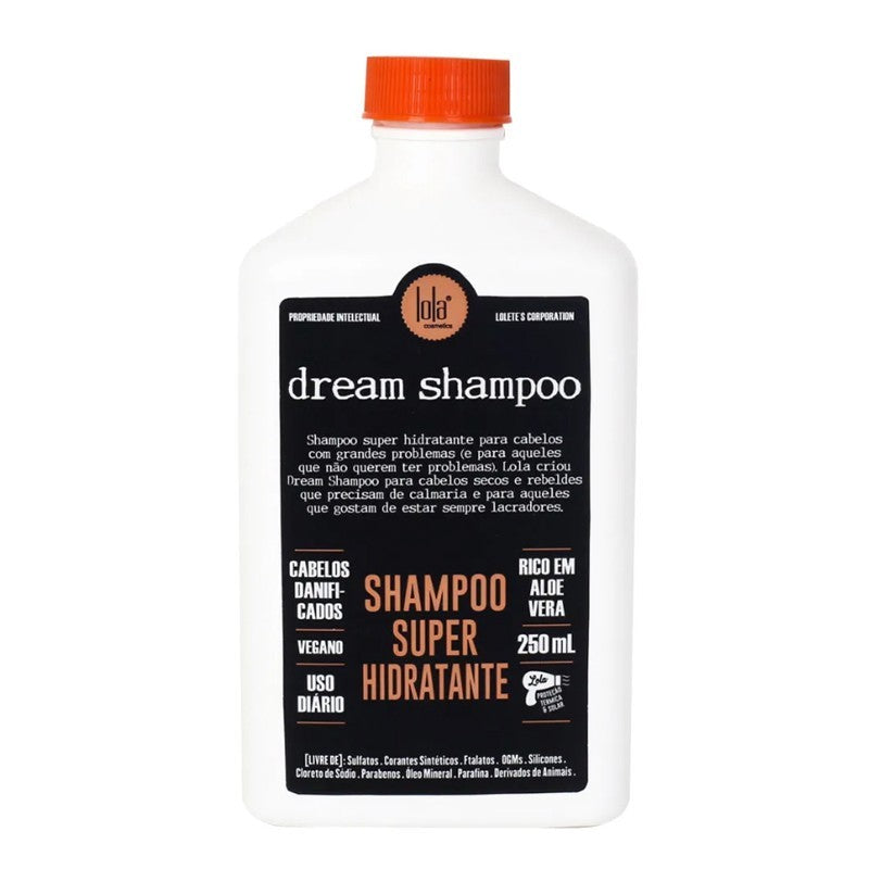 Lola Cosmetics Champú Dream Cream 250ml - Hidratación y Suavidad