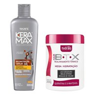 Kit Lifting Capilar Btx Desmaya Cabello Hidran