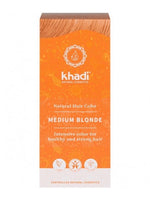 Tinte Natural Rubio Medio Khadi – Coloración Vegana y 100% Natural