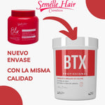 Botox Capilar Semélle Hair 1 Kg – Reducción de Volumen, Brillo y Suavidad Profesional