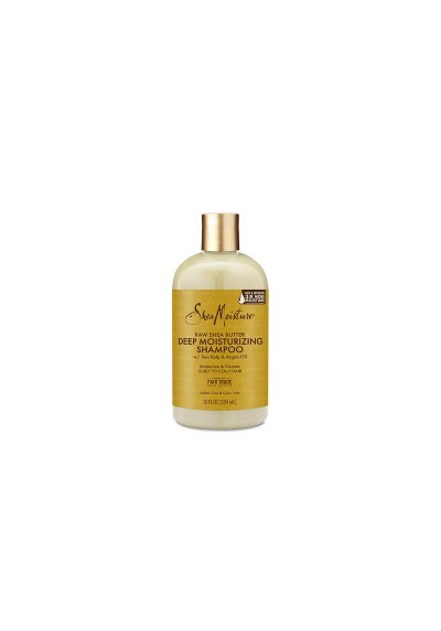 Champú SheaMoisture Raw Shea Butter – Hidratación y Reparación Profunda 384ml