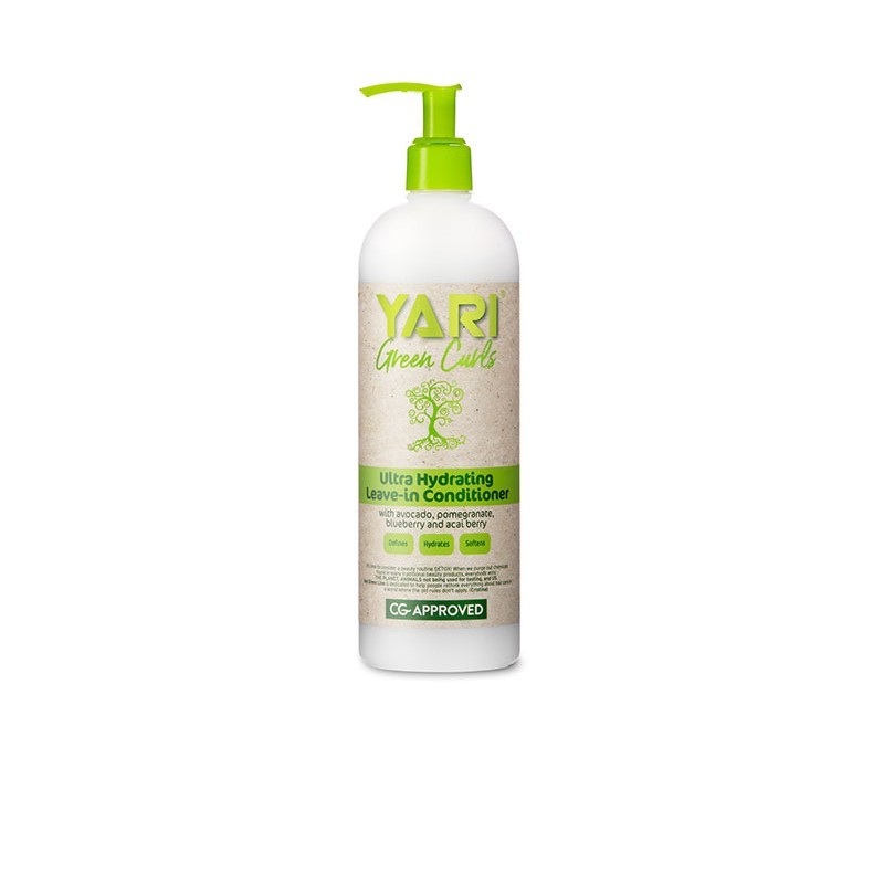 Yari Green Curls Ultra Hidratación Acondicionador Sin Enjuague 500ml – Hidratación Intensa y Definición Natural