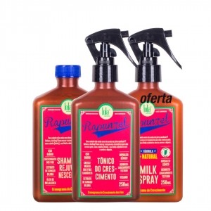 Pack Rapunzel Lola Cosmetics - Ahorra y Revitaliza el Cabello