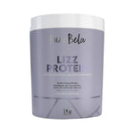 BTX Lizz Protein Máscara Reductora 1Kg | Liso Orgánico Profesional de Alta Duración