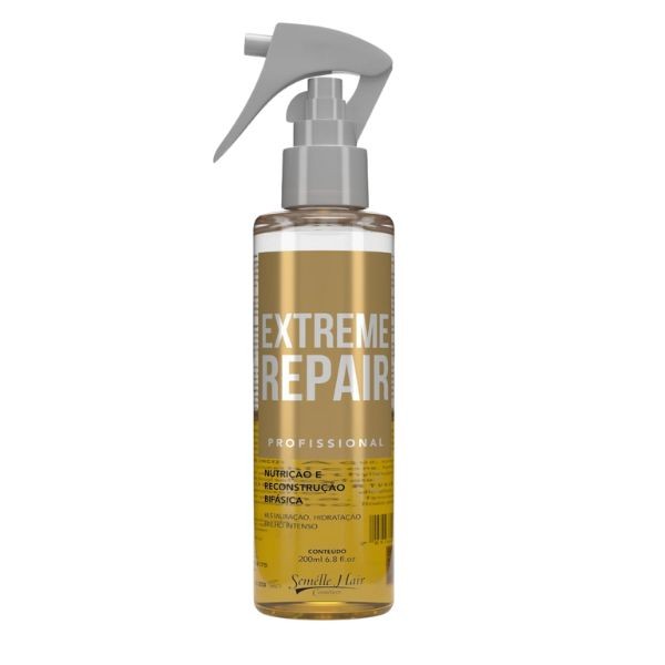 Extreme Repair Bifásico 200ml – Reconstrucción Capilar Profesional con 21 Aminoácidos para Todo Tipo de Cabello