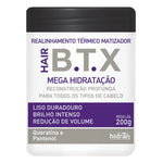 BTX Matizador Desmaya Cabello 200ml – Alisado con Queratina para Cabello Rubio o con Mechas